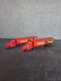 Vánočního kamion Coca Cola