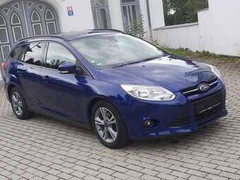 Ford Focus Titanium 1.6 TDCi 77 kw, servis Ford, 2013