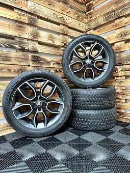 Škoda Kodiaq - zimní orig. ALU Crater 5x112 R19