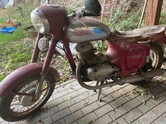 Jawa 250 panelka