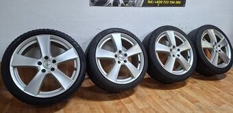 Alu kola R18 5x108 Dezent + zimní pneu 225/40/18