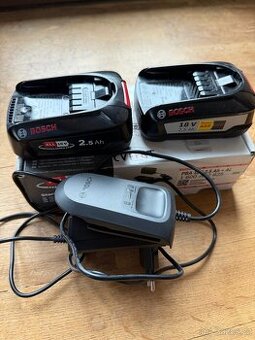 Bosch AKU vysavač PSA 18 Li 2x + 2x alu 2,5 Ah