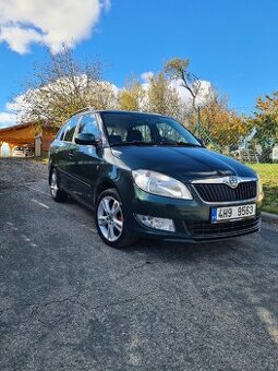 Prodám Fabia Combi 2 1,6TDI 66KW, r.v 2012
