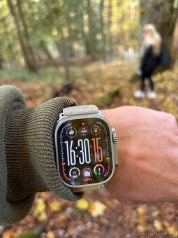 Apple Watch Ultra 49 mm Cellular,Pěkné,Česká distribuce.