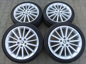Originál sada disků Škoda Octavia II,III,RS 5x112 R18 Turini