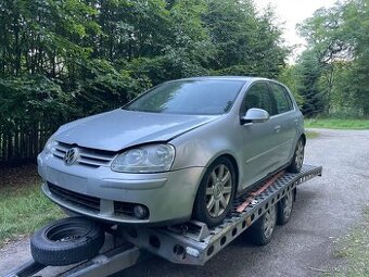 Rozprodám na díly VW golf v 2.0tdi 4x4
