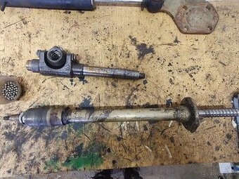 Kuličkové řízení zetor