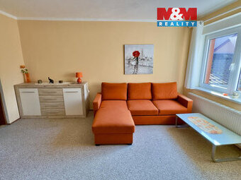 Pronájem bytu 3+1, 65 m², Libušín, ul. Kladenská