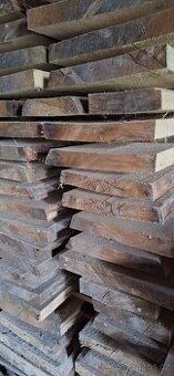Prodej - smrkové fošny, hranoly, latě a palivové dřevo