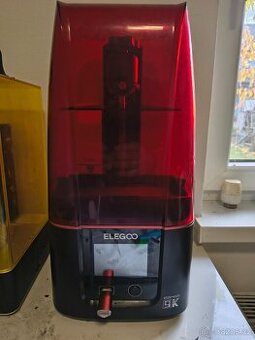 Resinova tiskárna Elegoo Mars4+Elegoo Mercury Plus