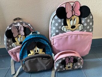 Dětský kufr Samsonite s batohem Minie
