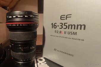 Canon EF 16-35 mm f/2.8L II USM