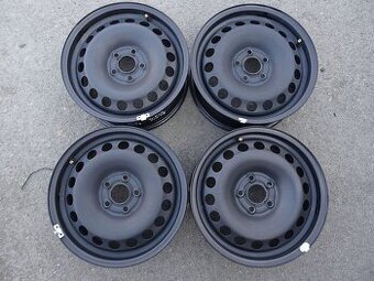 Plechové disky 15", rozteč 5x100,ET 40,šíře 5,5J, střed 57,