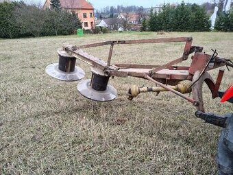 Bubnová rotační sekačka