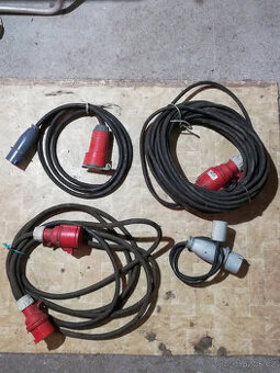 Prodlužovací kabely 380V