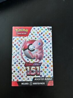 Pokémon 151 Booster Bundle
