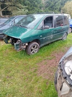 Citroen evasion, Peugeot 806