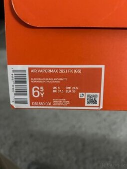 Nike Air Vapormax 2021 FK (GS) – vel. 39 / 24.5 cm