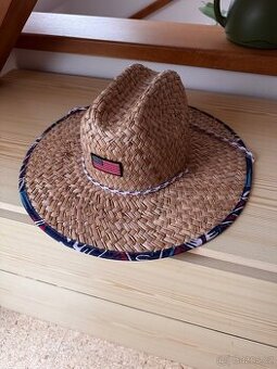 Slaměný klobouk – plážový / surf / lifeguard styl 🇺🇸