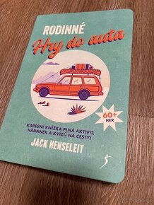 kniha Rodinné hry do auta - nova