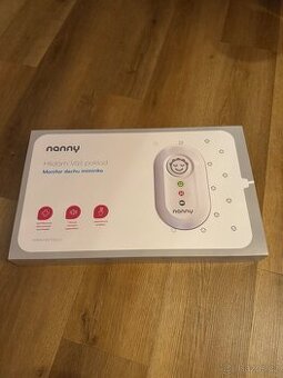 Monitor dechu pro miminka