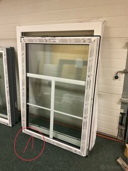 Prodám okna za pětinu pořizovací ceny