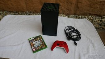 Microsoft Xbox Series X 1TB +HRA GTA V