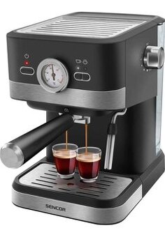 Nový pákový kávovar SENCOR SES 1721BK Espresso