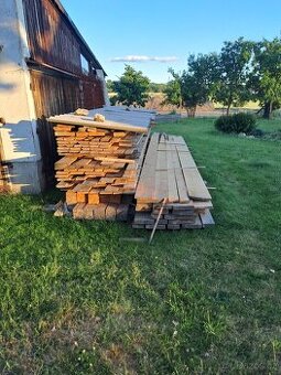 Stavební řezivo - prkna, latě a fošny