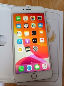 Apple iPhone 6s plus Gold 128GB baterie 100%