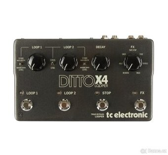 Ditto Looper X4, Loopstation, Looper