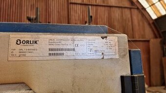 Prodám šroubový kompresor Orlík ORL 7,5 BX/500D r.v. 2012