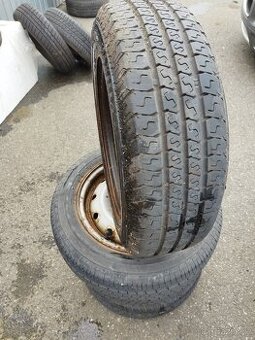 175/65 R 14C MATADOR + ráfky ET 24
