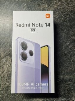 Xiaomi redmi note 14 8/256GB