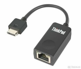 Lenovo Ethernet LAN adapter, redukce, kabel