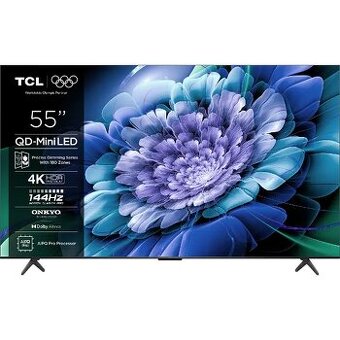 TCL 55C69K nová TV 24 měsíců v záruce