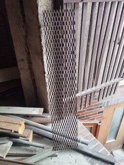 Plech tahokov na schody - 1