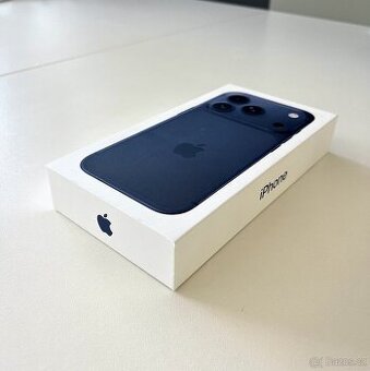 iPhone 17 Pro 256GB: ZÁRUKA 24 měsíců, CZ distribuce - NOVÝ