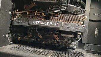 NVIDIA GeForce RTX 3070 – výborný stav, ideální pro 1440p hr