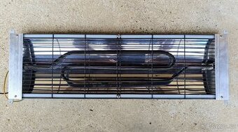 Infrapanely ze sauny.