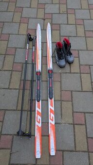 Dětské běžky a boty