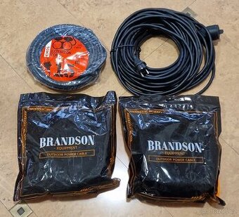 Kvalitní prodlužovací kabely 230V