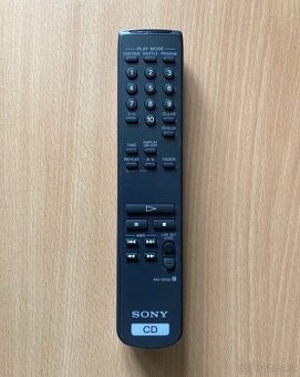 Dálkové ovládání pro CD přehrávače SONY RM-DX50