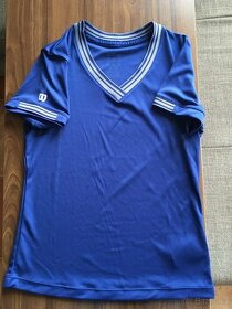 Dívčí triko na tenis Wilson vel. M