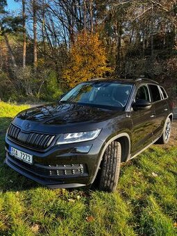 Škoda Kodiaq 2.0 TDI, 140kW, DSG 4x4 Style+,SportLine, RS