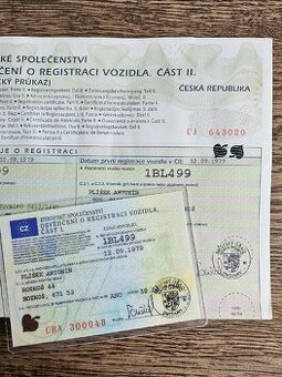 Jawa pionýr 21 doklady