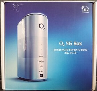 Modem O2 5G BOX - ZTE MC801