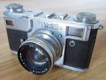 Kiev IV fotoaparát + prodej sbírky fotoaparátů a kamer.