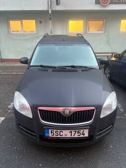 Roomster 1,6. rv 2010