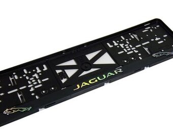 3D podznacky s chromem Jaguar 2ks